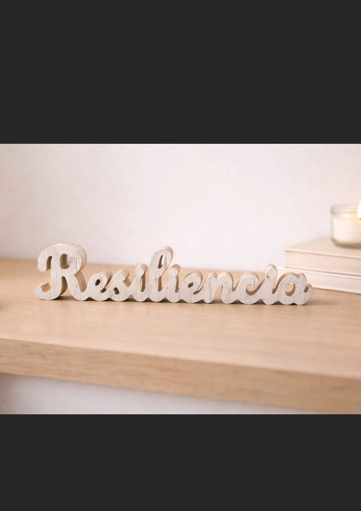 Deco "RESILIENCIA"