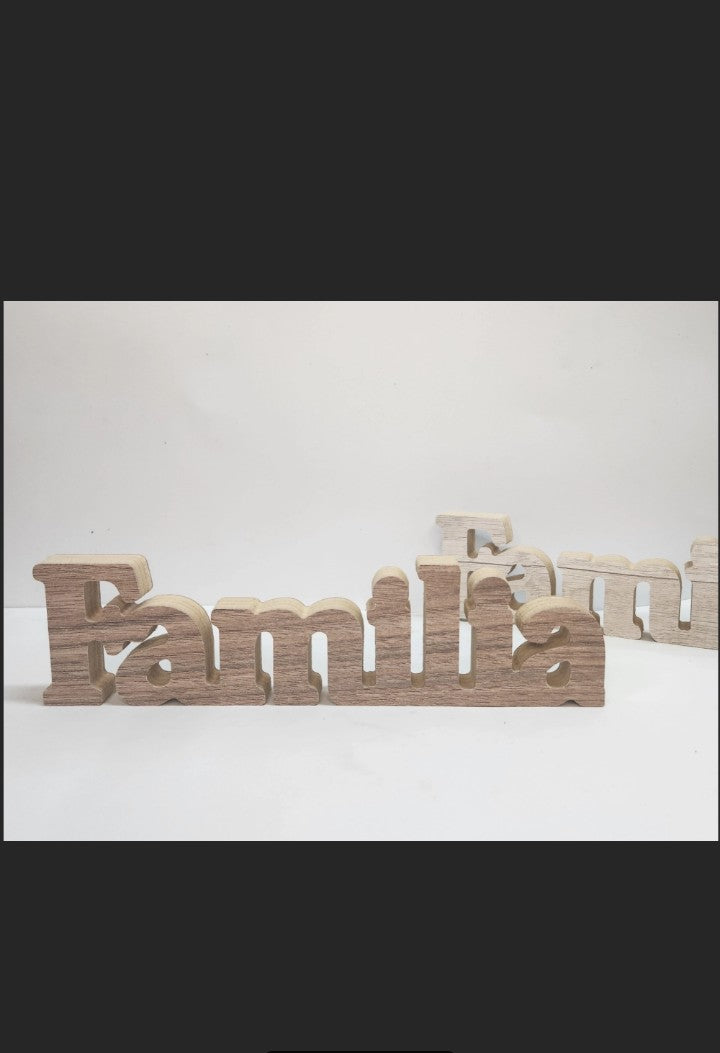 Deco "FAMILIA"