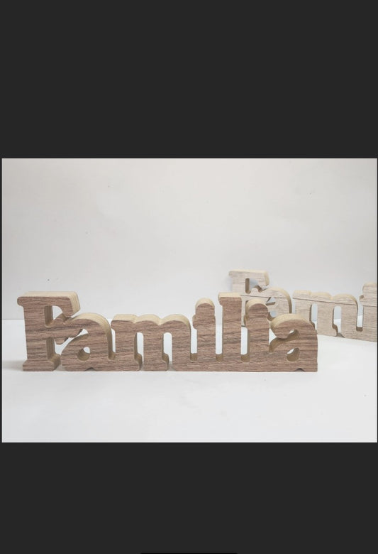 Deco "FAMILIA"