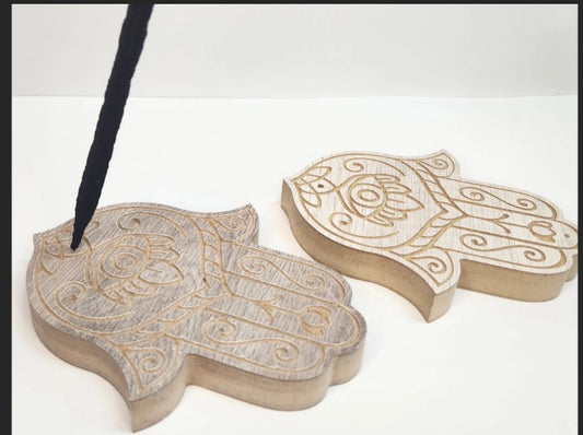 Porta sahumerios HAMSA